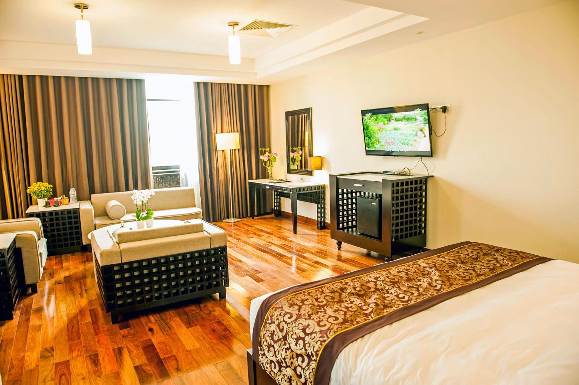 Khach Xa Bai Dinh Hotel Ninh Binh Bagian luar foto